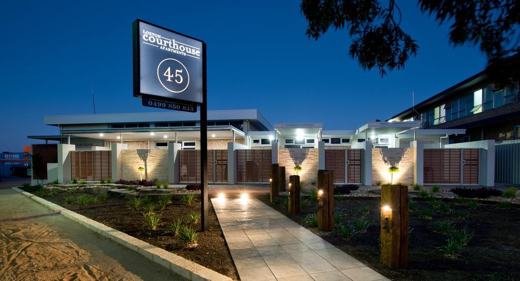 Loxton Courthouse Apartments Exterior foto